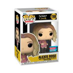 Funko POP! Телевизор, коллекционная фигурка, Schitt&apos;s Creek, Alexis Rose, Limited Edition