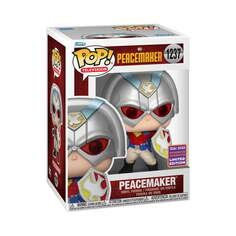 Funko POP! Телевизор, коллекционная фигурка, DC Peacemaker, ограниченный выпуск