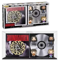 Funko POP!, коллекционная фигурка, альбом Soundgarden - Badmotorfinger, Deluxe