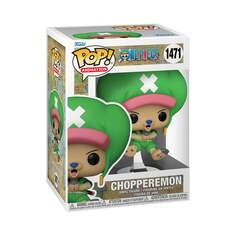 Funko POP!, коллекционная фигурка, Анимация: One Piece - Chopperemon(Wano)