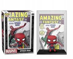 Funko POP!, коллекционная фигурка, обложка комикса Marvel: Человек-паук