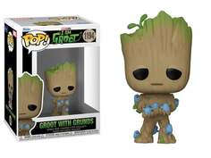 Funko POP, фигурка Marvel: IAG Groot с Grunds