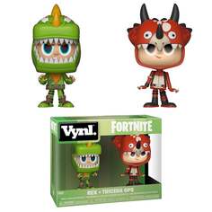 Funko Vynl., фигурка, Fortnite, Rex + Tricera Ops