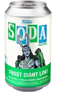 Funko Soda, Коллекционная фигурка, Ледяной великан Локи