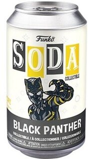 Funko Soda, коллекционная фигурка, Марвел, Черная Пантера