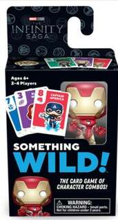 Funko Something Wild!, карточная игра, Марвел, Железный Человек