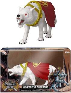 Funko, Коллекционная фигурка, Dc Primal Age Krypto The Superdog 12см