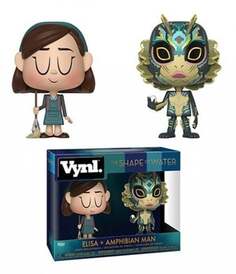 Funko Vynl., статуэтка, Форма Воды, Человек-амфибия + Эльза