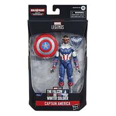 Hasbro Marvel Legends Series Avengers 6-дюймовая фигурка игрушки Капитан Америка