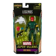 Hasbro, Marvel Legends, фигурка Красного Черепа, 15 см