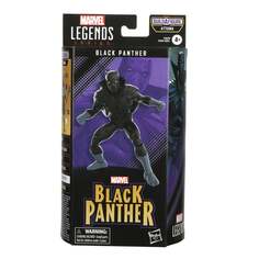 Hasbro, Marvel, Коллекционная фигурка Black Panther 2 Legends, Черная Пантера, 15 см