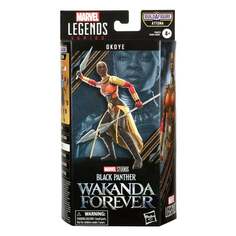 Hasbro, Marvel, Коллекционная фигурка Black Panther 2 Legends, Окойе, 15 см, F3677