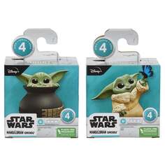 Hasbro, Коллекционная фигурка, «Звездные войны: Мандалорский малыш Грогу», упаковка из 2 шт. 6 Star Wars gwiezdne wojny