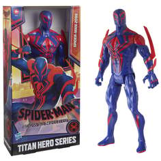 Hasbro, Фигурка «Вселенная Человека-паука» из фильма «Titan Might Deluxe» Spider-Man