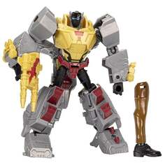 Hasbro, фигурка Трансформеры EARTHSPARK TERRAN DELUXE GRIMLOCK Transformers