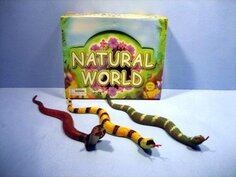 Hipo, -Резиновые животные, змея с копейкой, 32 см