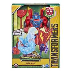 Hasbro, фигурка TRANSFORMERS CYBERVERSE ACTION ATTACKERS ULTIMATE - S4 HOT ROD