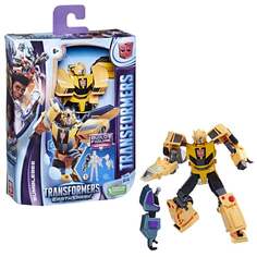 Hasbro, фигурка Transformers EARTHSPARK TERRAN DELUXE BUMBLEBEE