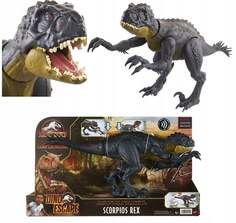 Jurassic World: Camp Cretaceous Dino Escape Фигурка Slash &apos;n Battle Скорпион Рекс Mattel