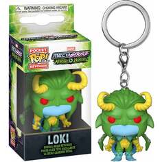 Llavero Pocket Pop Marvel Охотники На Монстров Локи Funko