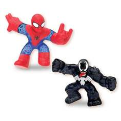 Marvel, Коллекционная фигурка, VERSUS PACK (Человек-паук против Венома) GOO JIT ZU
