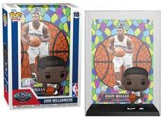 Nba - поп-коллекционные карточки № 18 - Зайон Уильямсон (мозаика) Funko