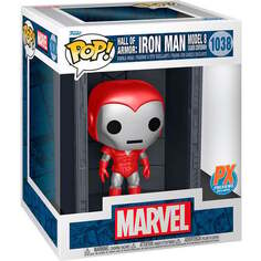 Pop Deluxe Marvel Hall Of Armor Железный Человек Модель 8 Эксклюзивная Фигурка Funko