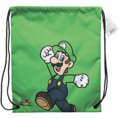 Saco Luigi Super Mario Bros Nintendo 40 См