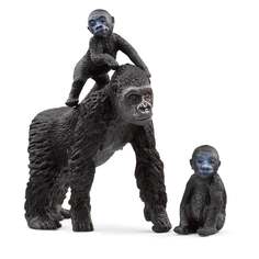 Schleich, Коллекционная фигурка, Семья горилл