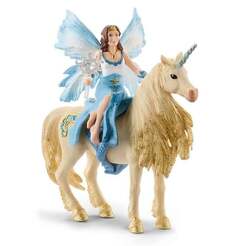 Schleich, статуэтка Eyela on the Golden Unicorn