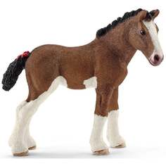 Schleich, статуэтка, Клайдсдейлский жеребенок