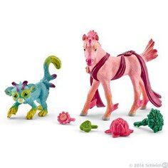 Schleich, Фигурки Rainbow Animals, набор