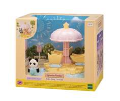 Sylvanian Families, Коллекционные фигурки, Набор «Забавная карусель со звездами»