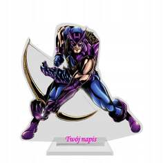 Большая коллекционная фигурка Marvel Hawkeye 19 см Plexido