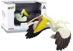 Большая коллекционная фигурка Пеликан Птица Животные мира Lean Toys