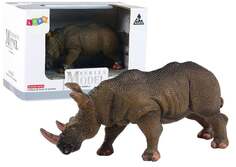 Большая коллекционная фигурка Носорог Животные мира Lean Toys