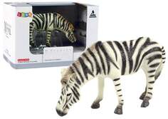 Большая коллекционная фигурка зебры «Животные мира» Lean Toys