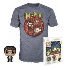 Гарри Поттер - Pocket Pop - Гарри Поттер трио + футболка (xl) Funko