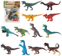 Динозавры, 12 штук, игрушка для детей Trifox