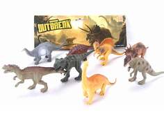 Динозавры, 8 штук, игрушка для детей Trifox