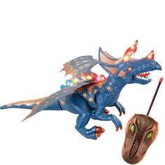 Игрушка-динозавр с голосовым управлением для детей Trifox