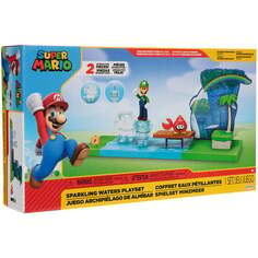 Игровой набор «Сверкающие воды» Super Mario Bros., 6 см Jakks Pacific