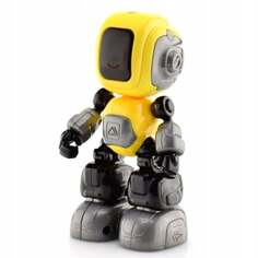 Интерактивная игрушка-металлический робот, записывающая звуки разных цветов Midex