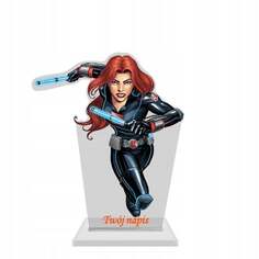 Коллекционная макси-фигурка Marvel Black Widow Plexido