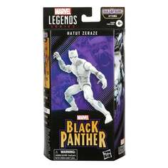 Коллекционная фигурка Hasbro, Marvel, Black Panther 2 Legends, Хатут Зеразе, 15 см