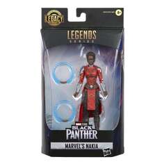 Коллекционная фигурка Hasbro, Marvel, Black Panther Legends, Накия, 15 см, F5974