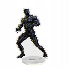 Коллекционная фигурка Marvel Black Panther 14 см Plexido