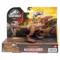 Коллекционная фигурка Jurassic World Fierce Force Masiakasaurus Mattel