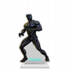 Коллекционная макси-фигурка Marvel Black Panther Plexido