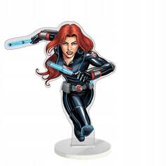 Коллекционная фигурка Marvel Black Widow 13 см Plexido